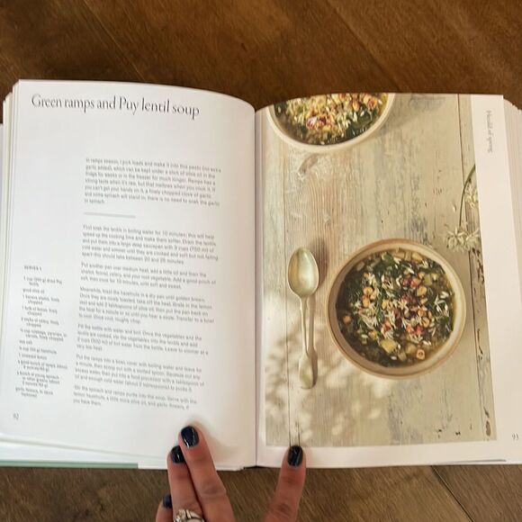 Anthropologie The Modern Cook’s Year Vegetarian Cookbook New - Picture 5 of 12